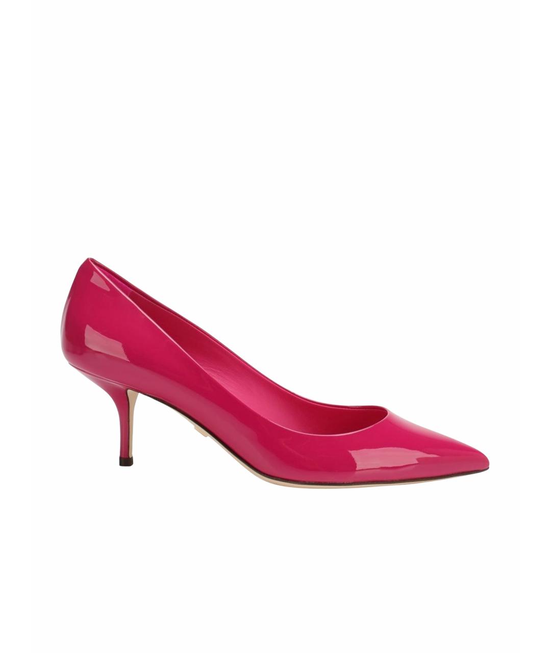 DOLCE&GABBANA Туфли из лакированной кожи, фото 1