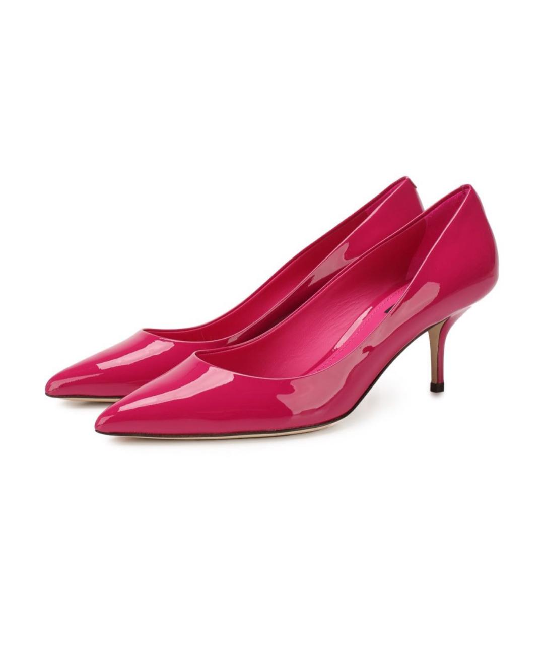 DOLCE&GABBANA Туфли из лакированной кожи, фото 3