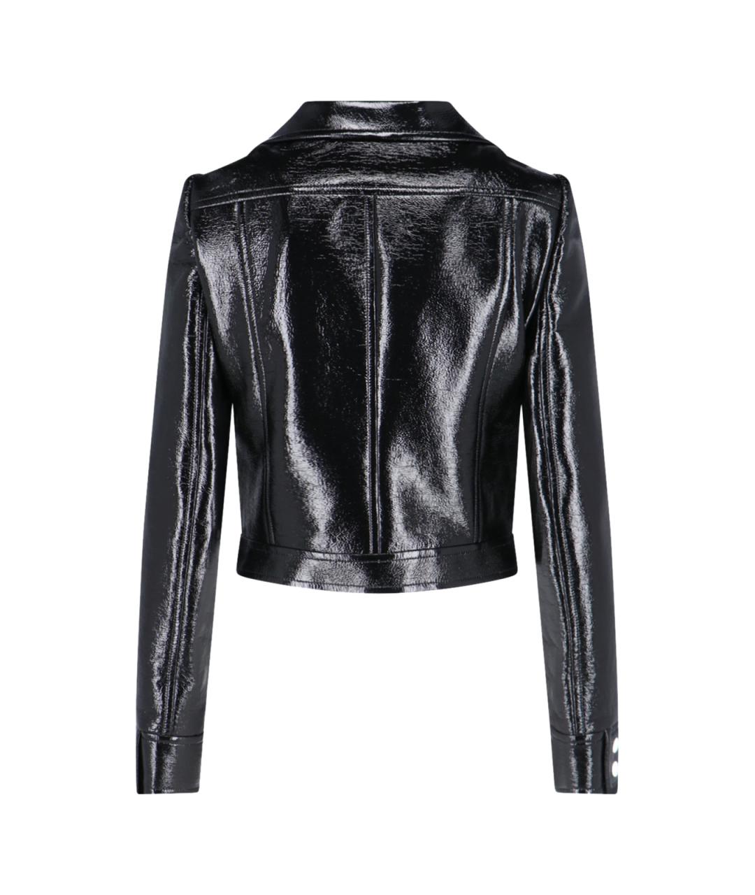 COURREGES Черная куртка, фото 2