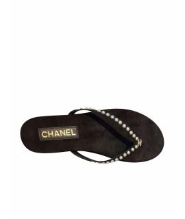 CHANEL Шлепанцы