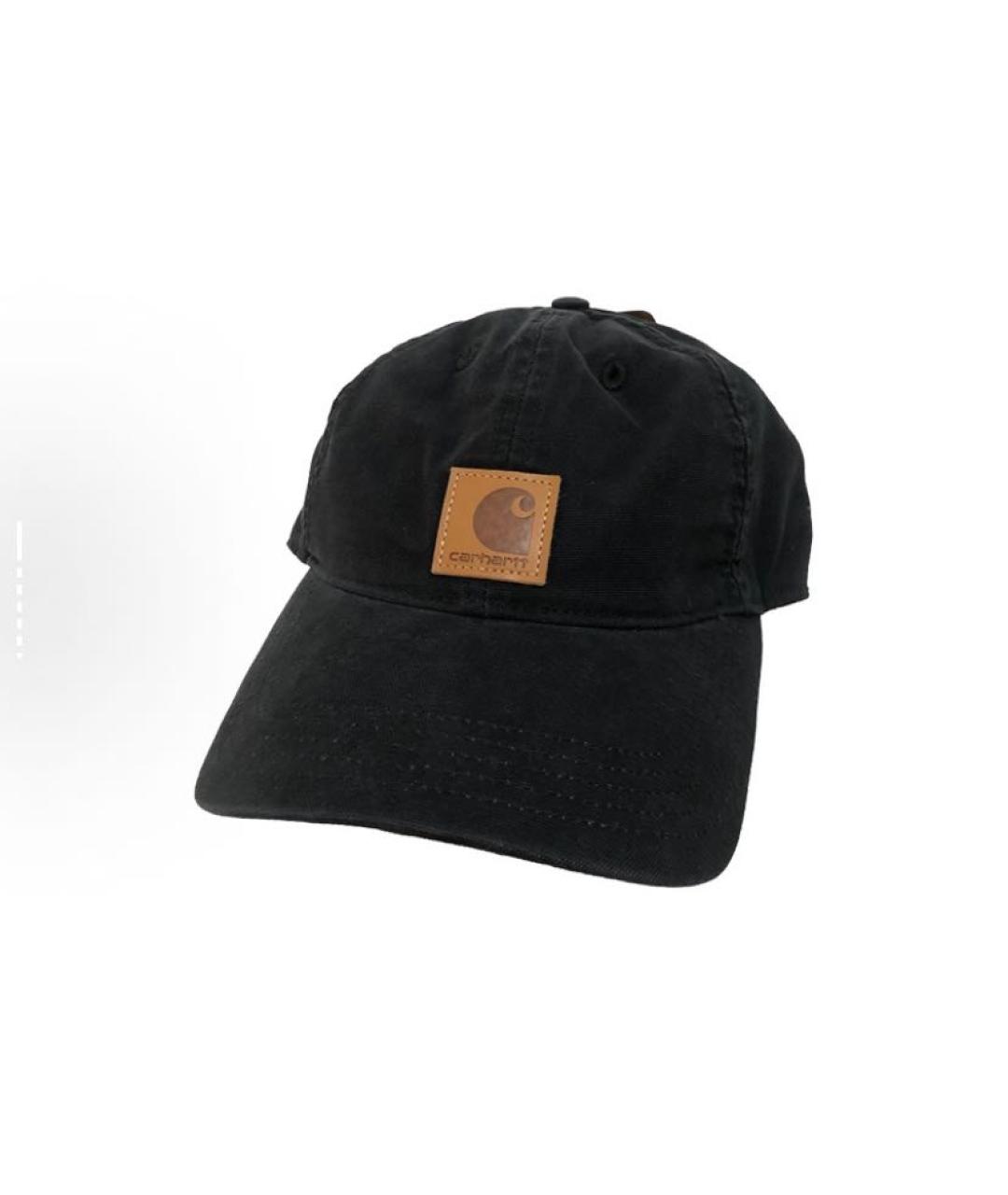 CARHARTT Черная хлопковая кепка/бейсболка, фото 6