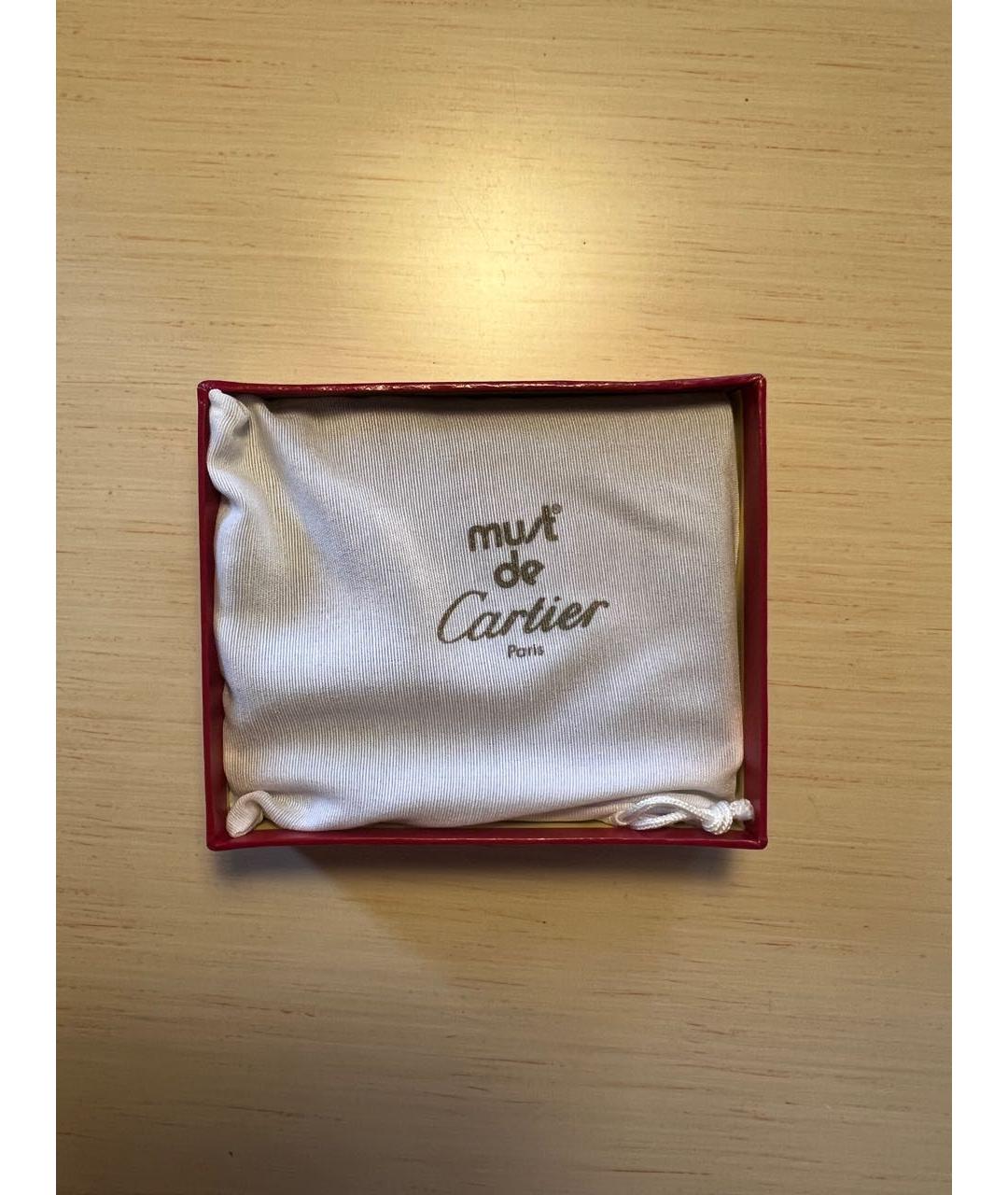 CARTIER Бордовый кожаный кошелек, фото 8