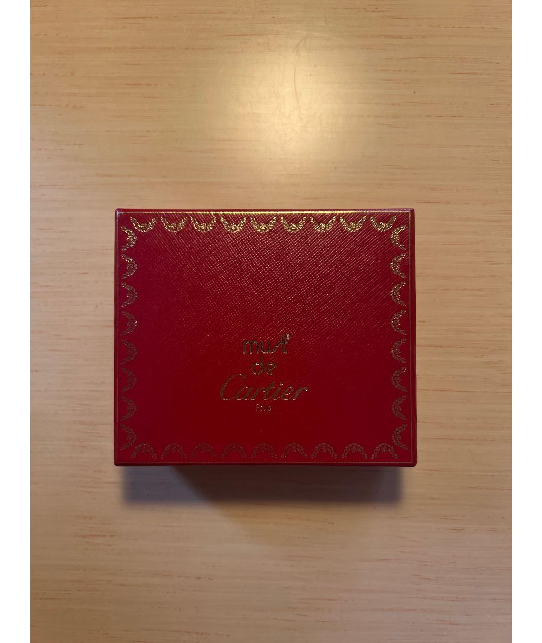 CARTIER Бордовый кожаный кошелек, фото 7