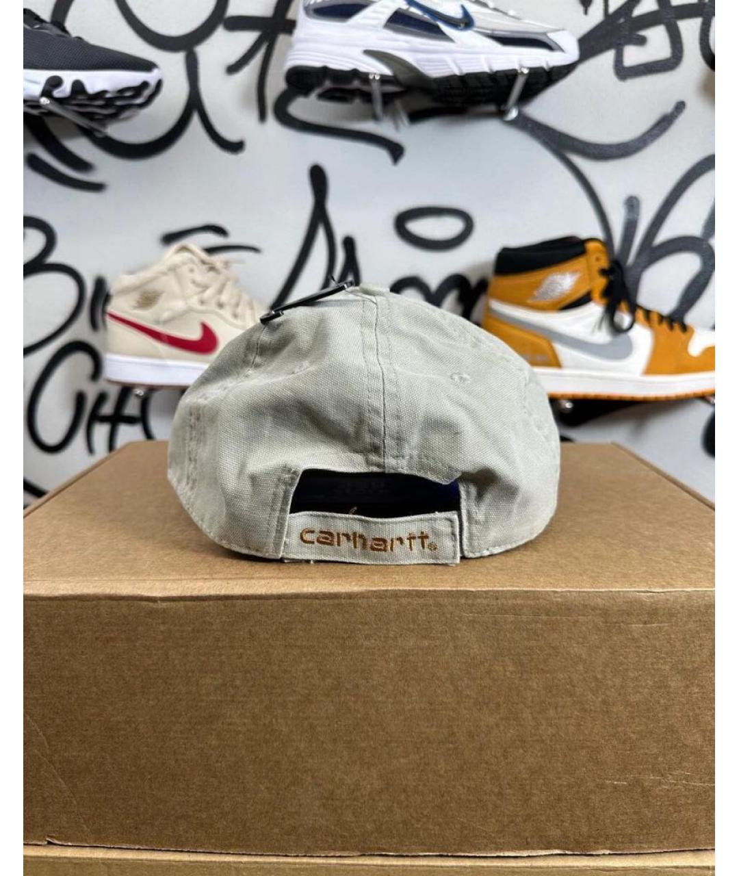 CARHARTT Серая хлопковая кепка/бейсболка, фото 6