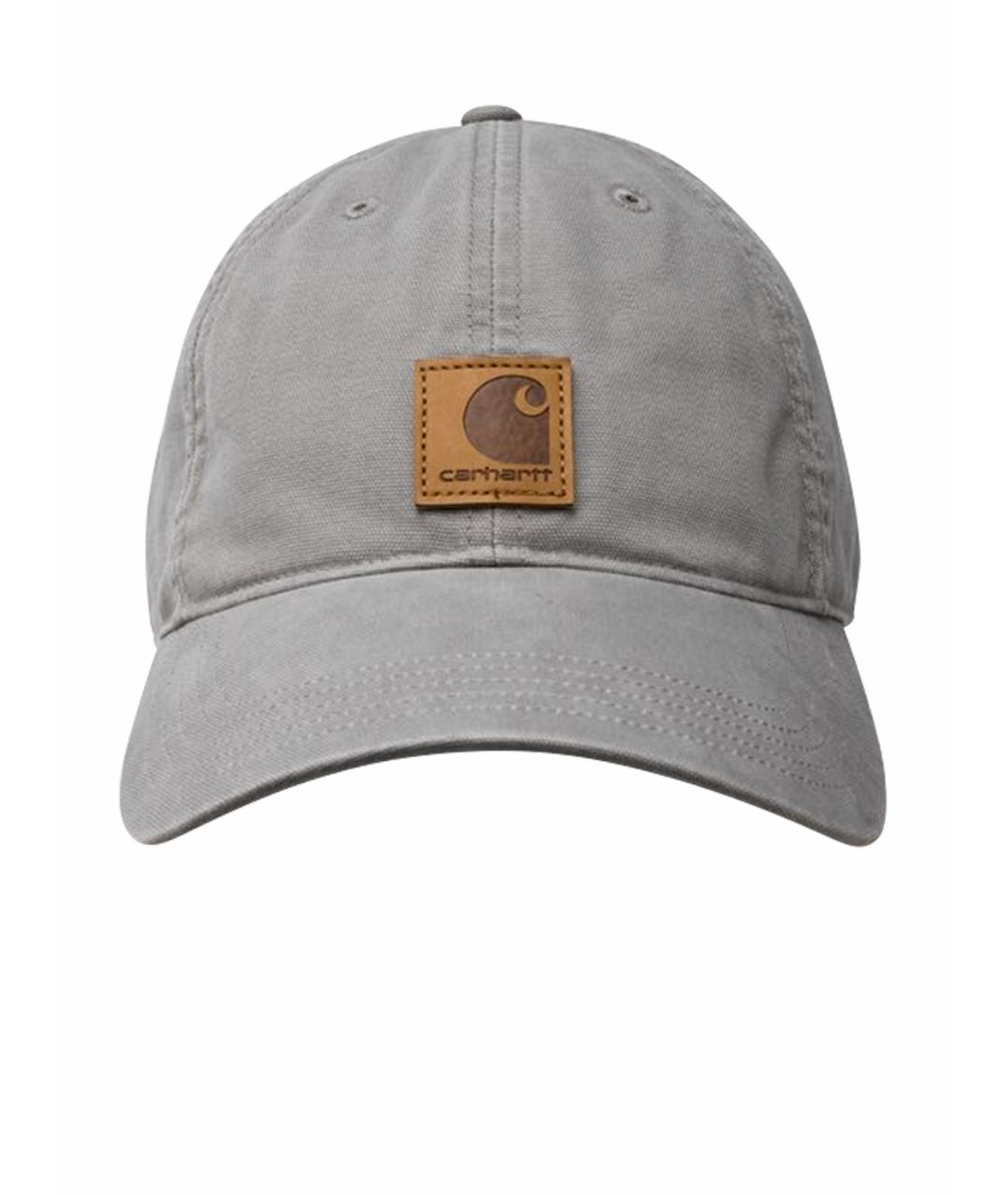 CARHARTT Серая хлопковая кепка/бейсболка, фото 1