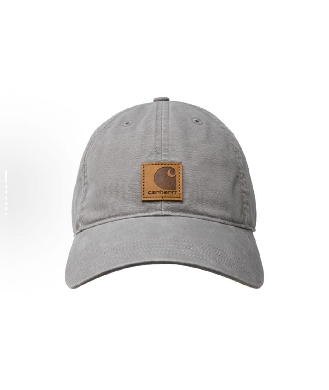 CARHARTT Серая хлопковая кепка/бейсболка, фото 7
