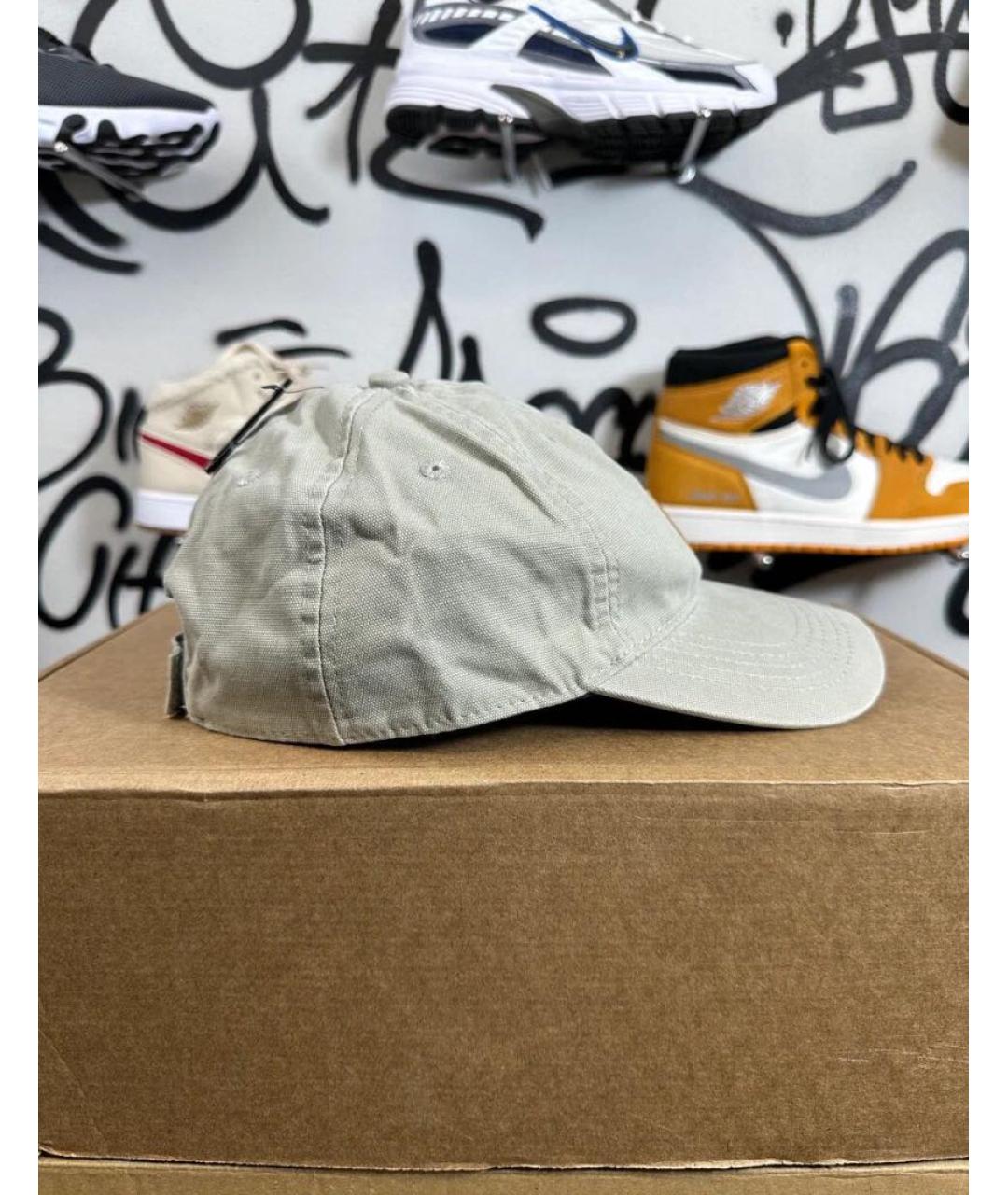 CARHARTT Серая хлопковая кепка/бейсболка, фото 5