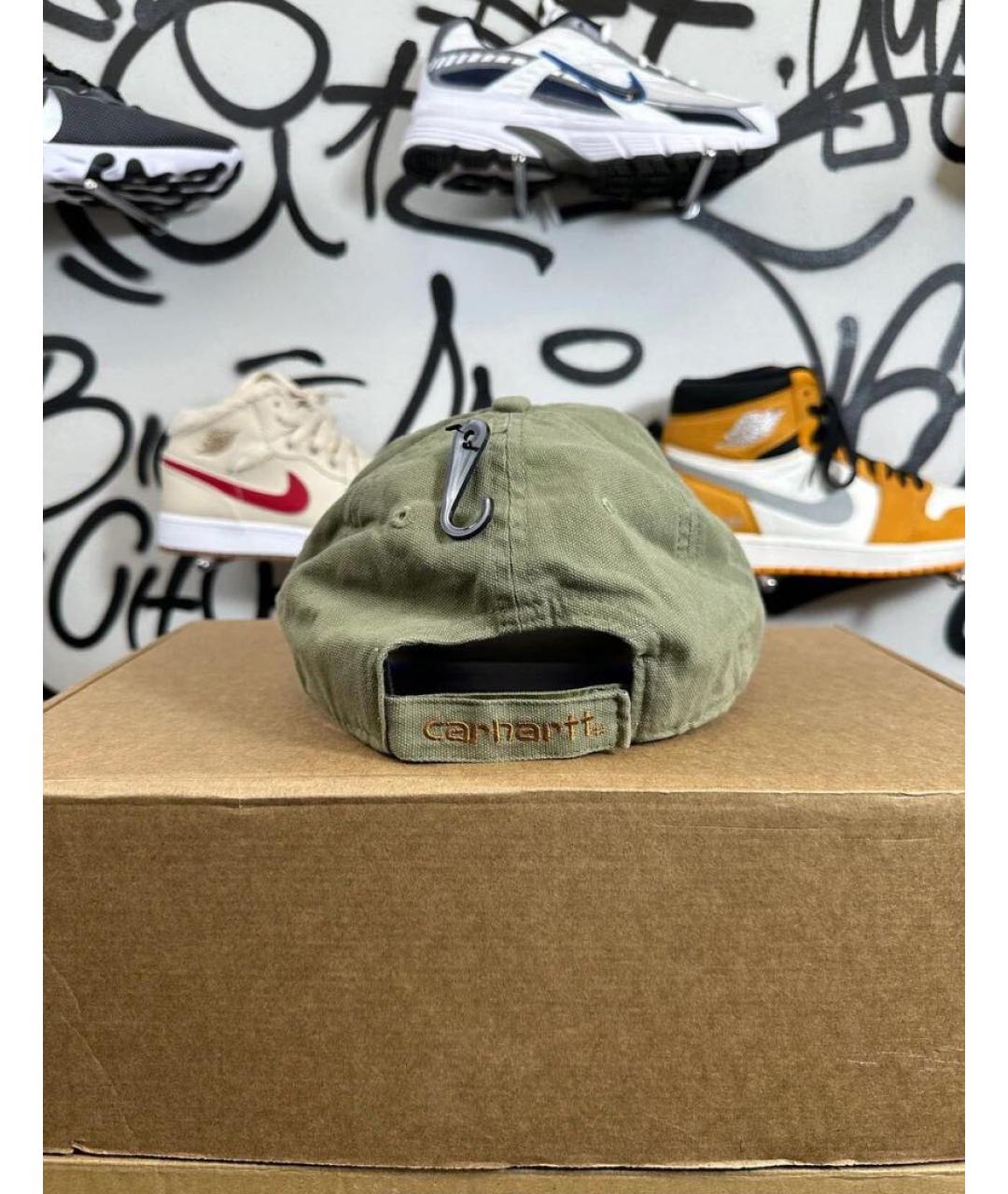 CARHARTT Хаки хлопковая кепка/бейсболка, фото 5