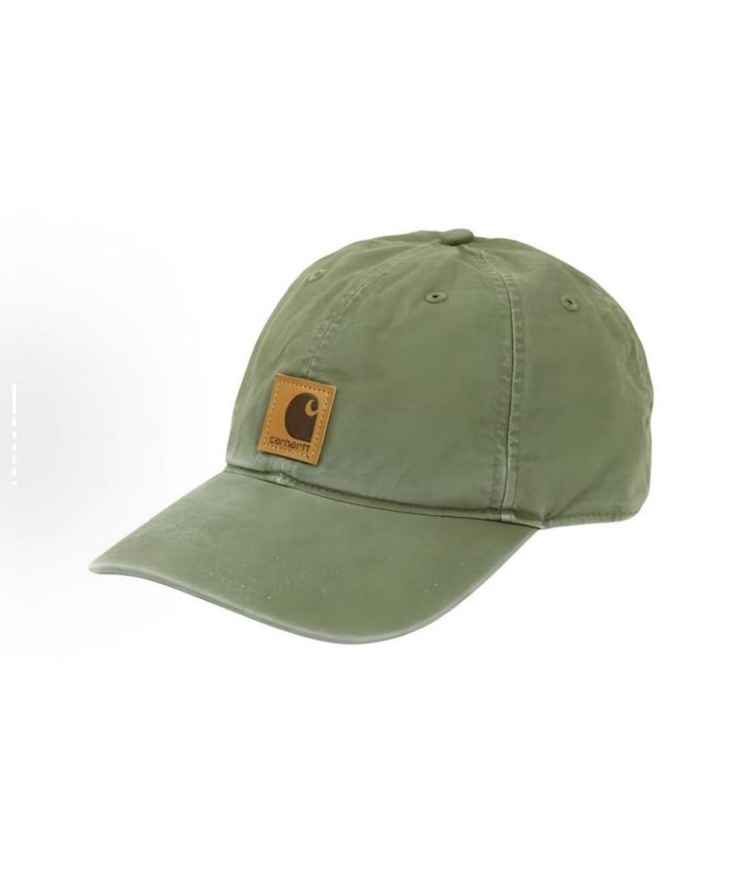 CARHARTT Хаки хлопковая кепка/бейсболка, фото 8