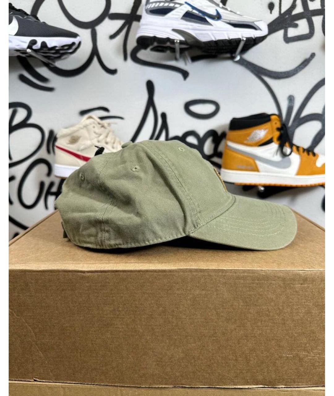 CARHARTT Хаки хлопковая кепка/бейсболка, фото 4