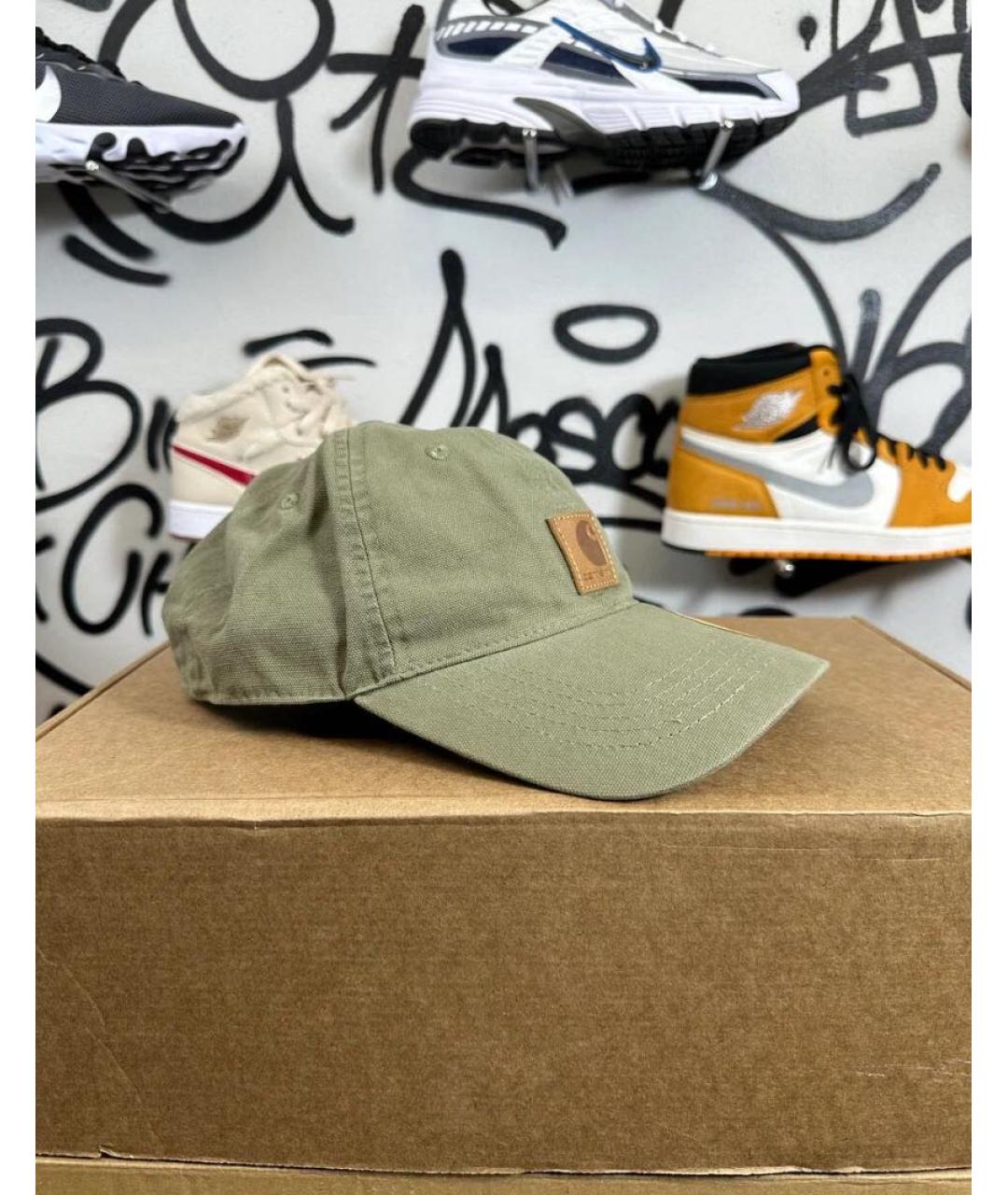 CARHARTT Хаки хлопковая кепка/бейсболка, фото 6