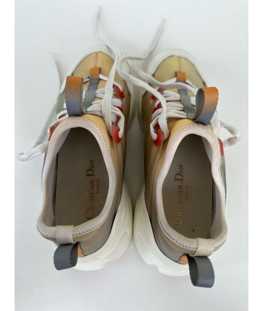 CHRISTIAN DIOR Мульти кроссовки, фото 3