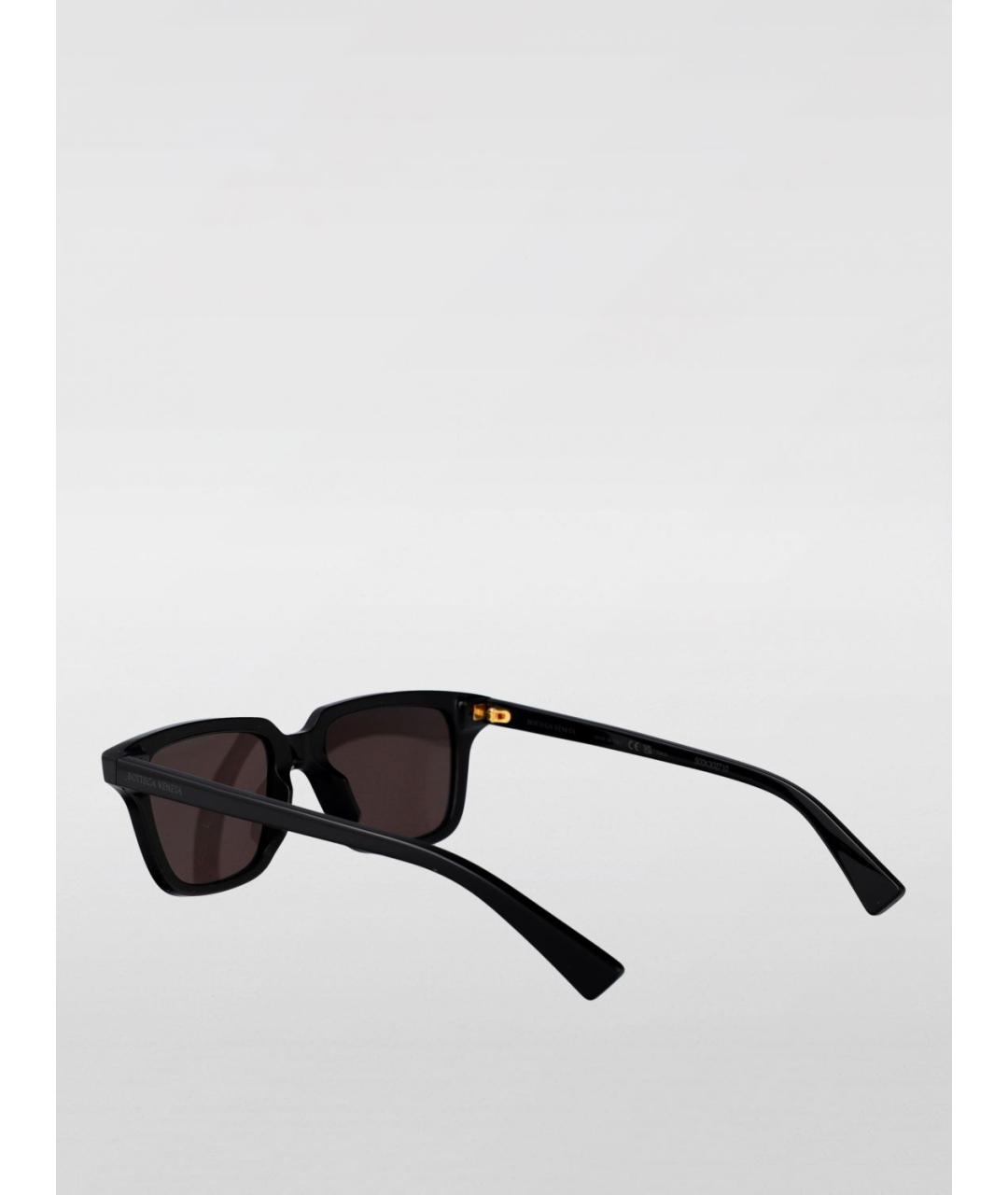 BOTTEGA VENETA Черные солнцезащитные очки, фото 4