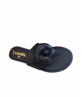 CHANEL Шлепанцы