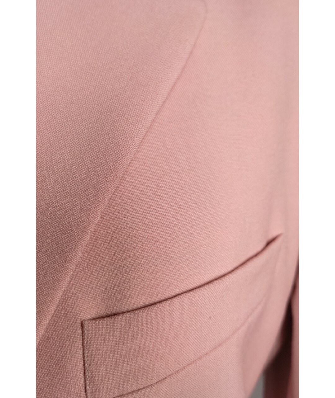 CELINE PRE-OWNED Розовый шерстяной жакет/пиджак, фото 3