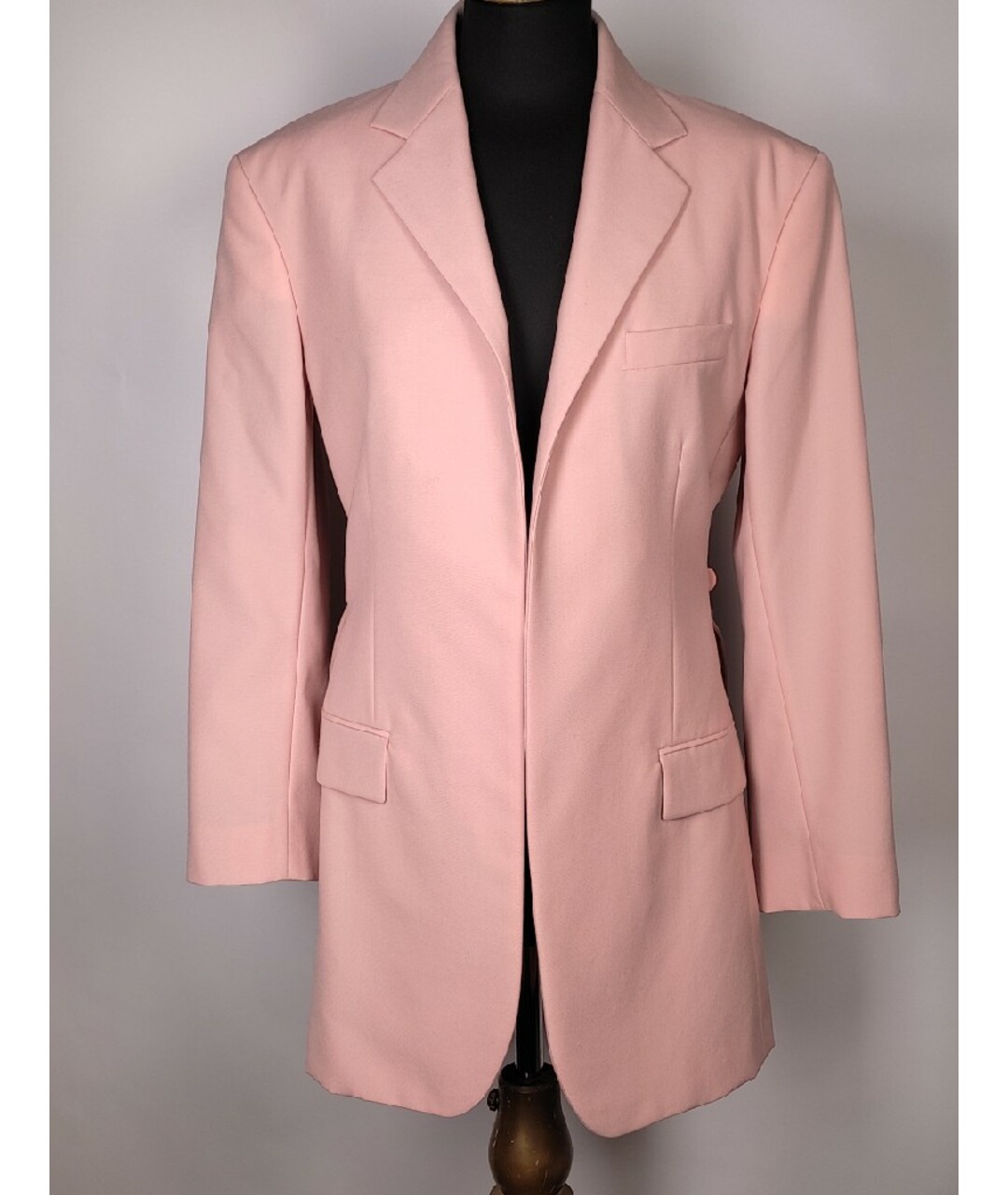 CELINE PRE-OWNED Розовый шерстяной жакет/пиджак, фото 9