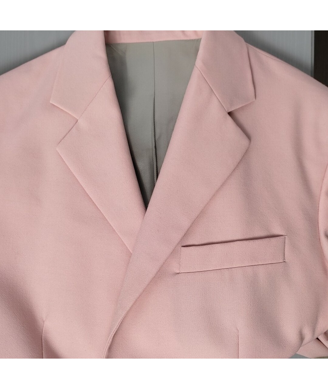 CELINE PRE-OWNED Розовый шерстяной жакет/пиджак, фото 5