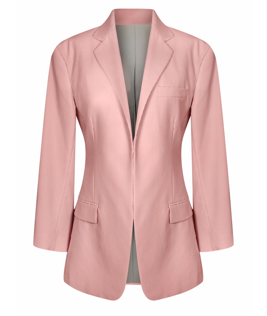 CELINE PRE-OWNED Розовый шерстяной жакет/пиджак, фото 1