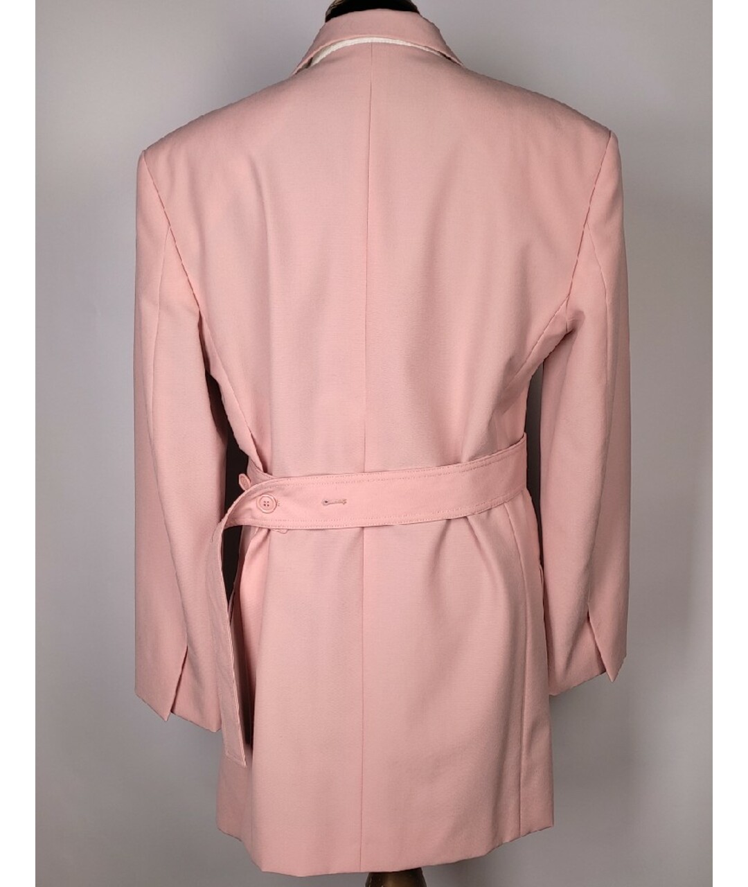 CELINE PRE-OWNED Розовый шерстяной жакет/пиджак, фото 2