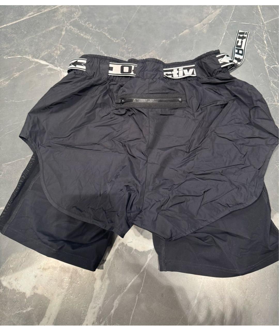 OFF-WHITE Черные шорты, фото 4