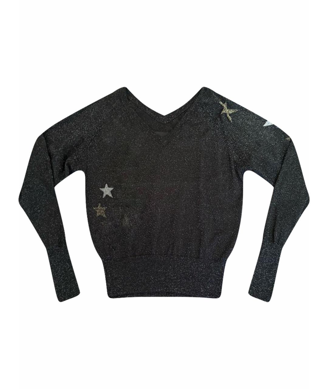 ZADIG & VOLTAIRE Черный шерстяной джемпер / свитер, фото 1