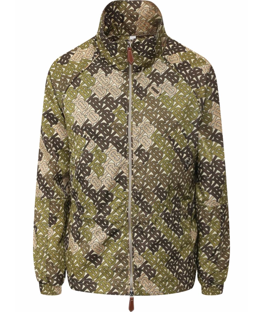 BURBERRY Хаки куртка, фото 1