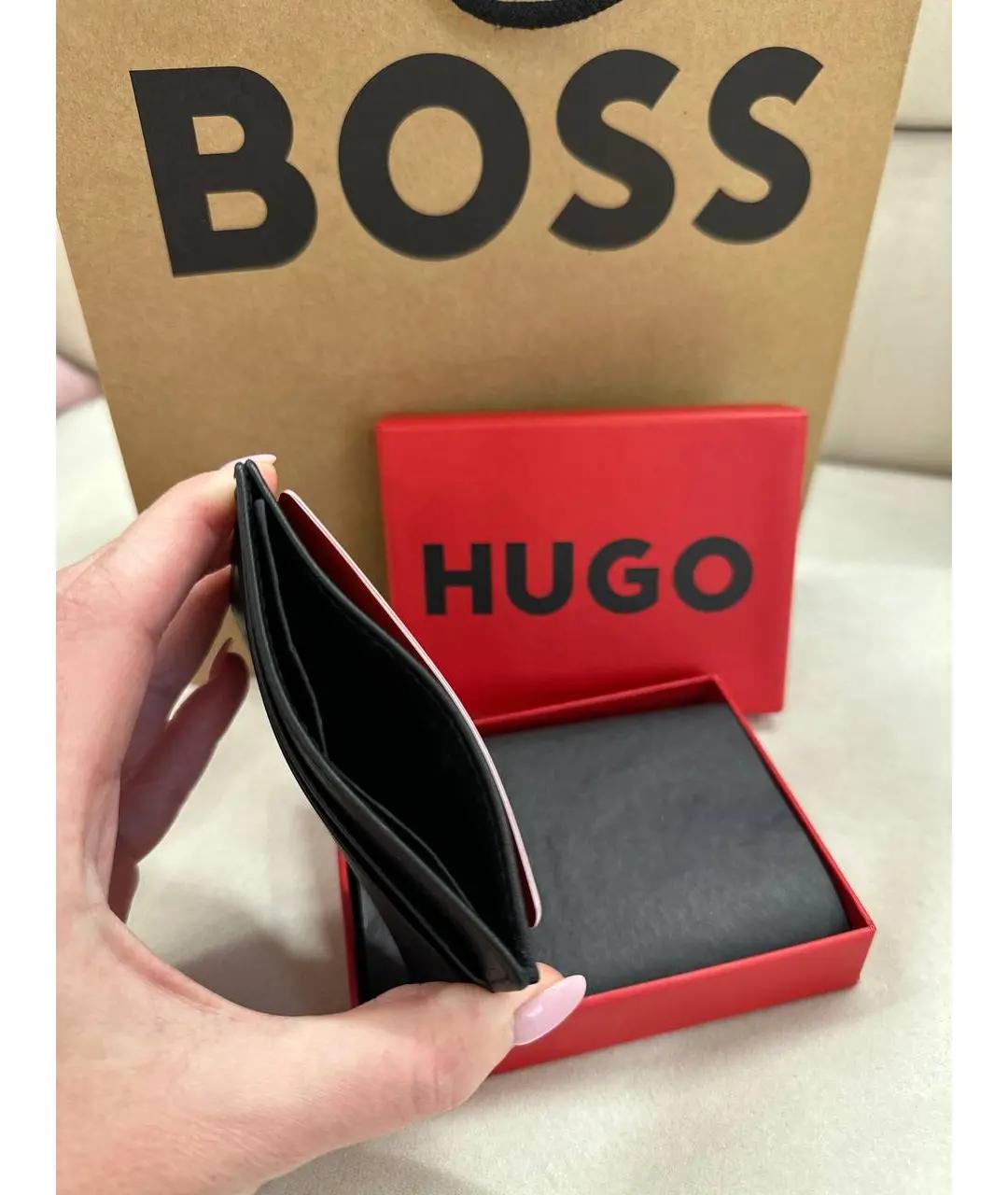 HUGO BOSS Черный кардхолдер, фото 3