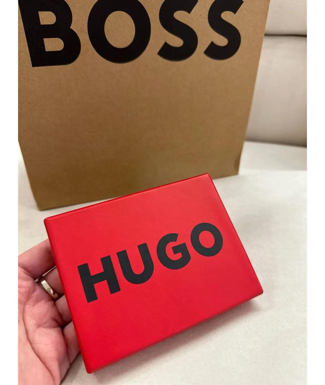 HUGO BOSS Черный кардхолдер, фото 5
