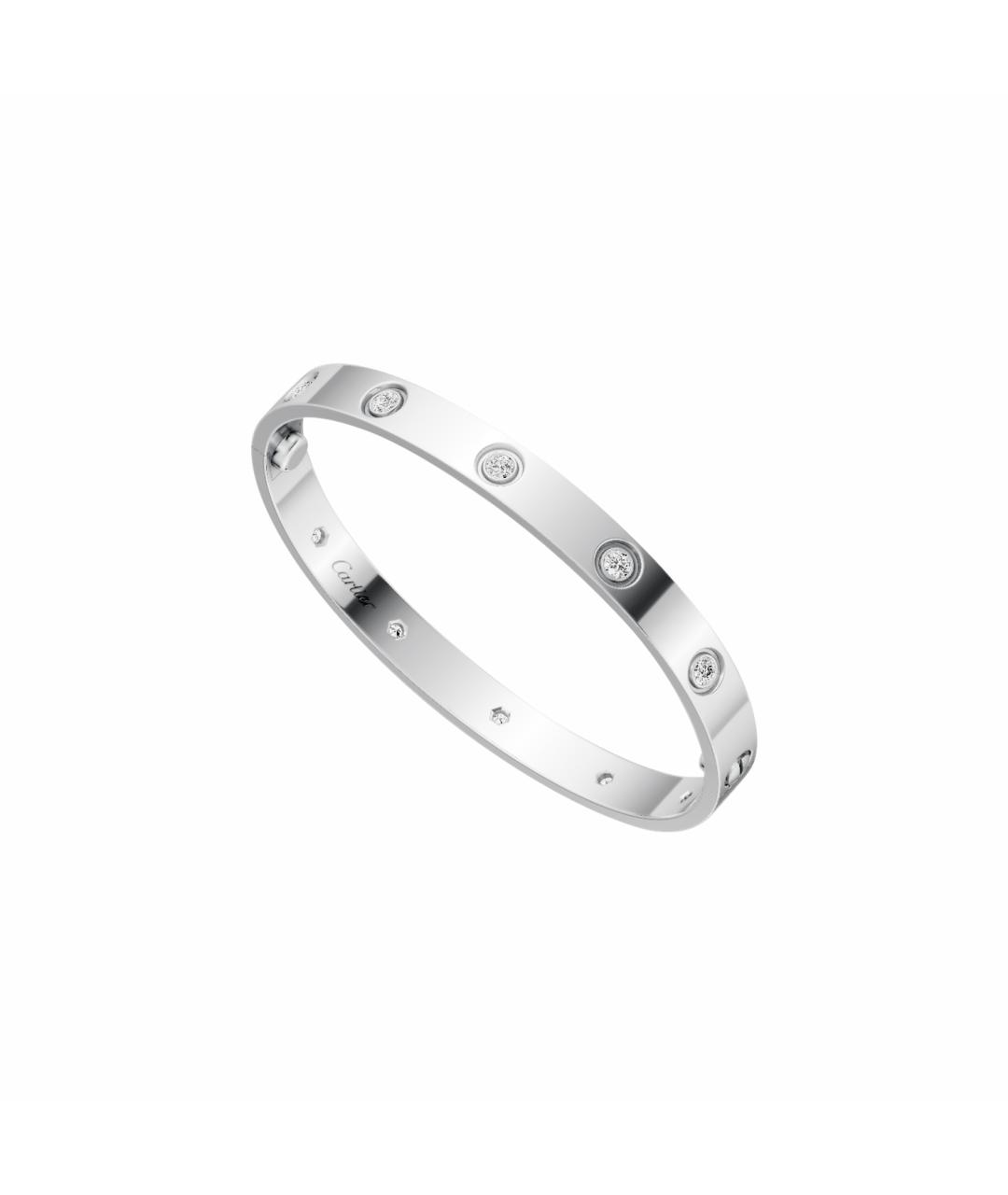 CARTIER Браслет из белого золота, фото 1