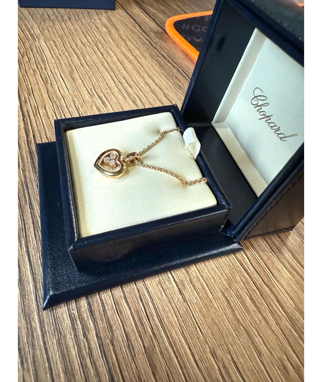 CHOPARD Золотая подвеска из желтого золота, фото 4