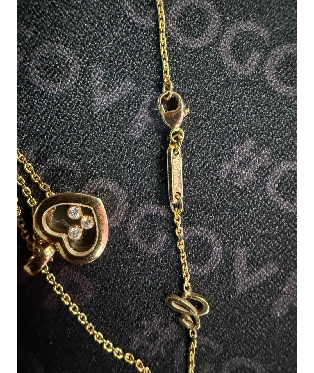 CHOPARD Золотая подвеска из желтого золота, фото 2