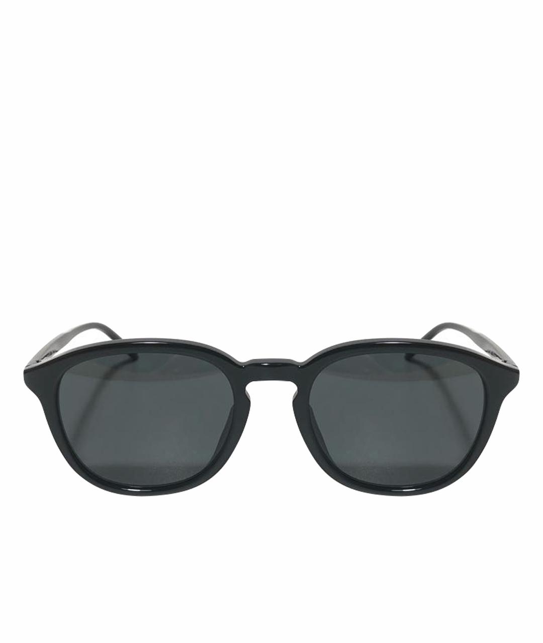 SAINT LAURENT Черные пластиковые солнцезащитные очки, фото 1