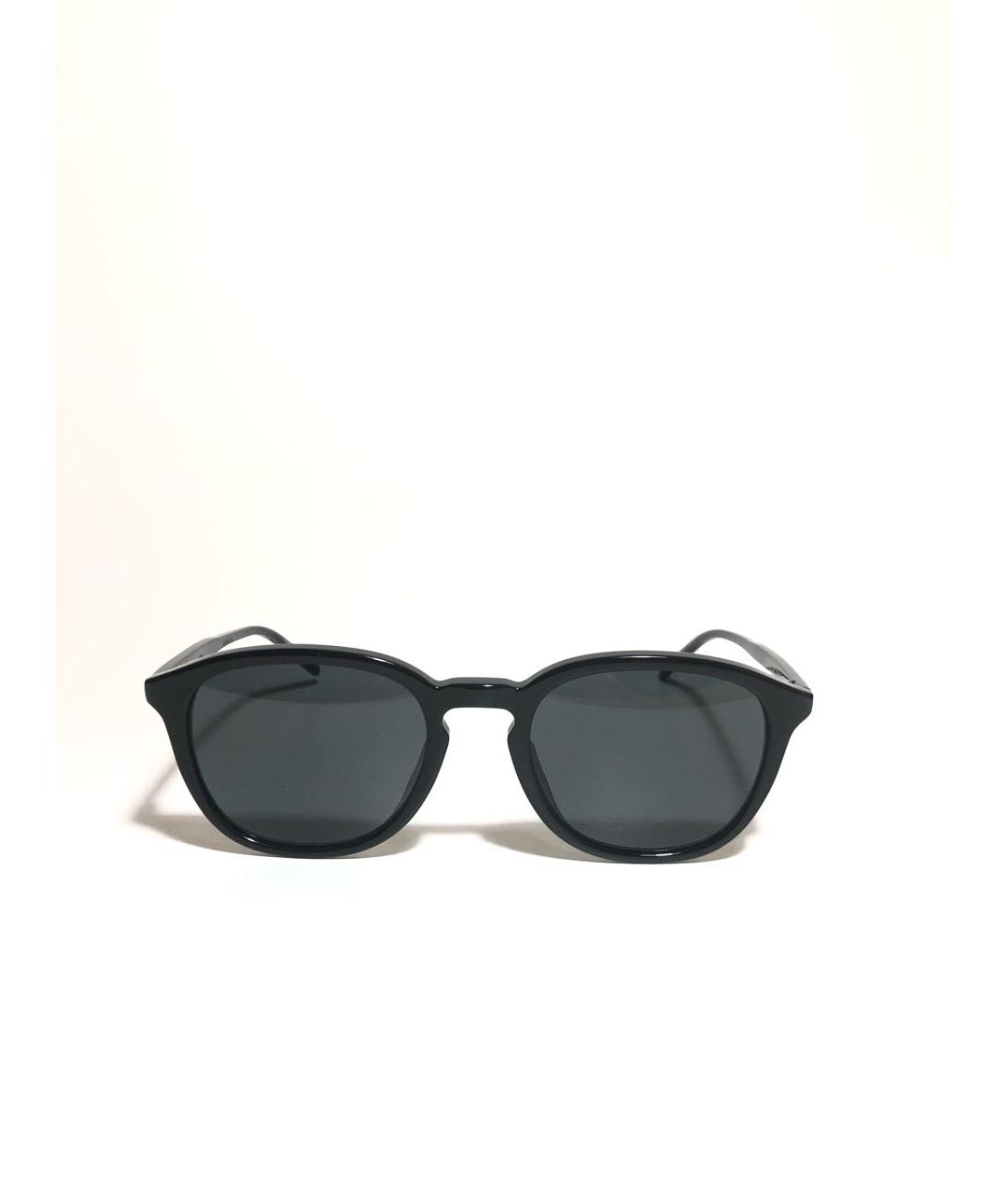 SAINT LAURENT Черные пластиковые солнцезащитные очки, фото 6