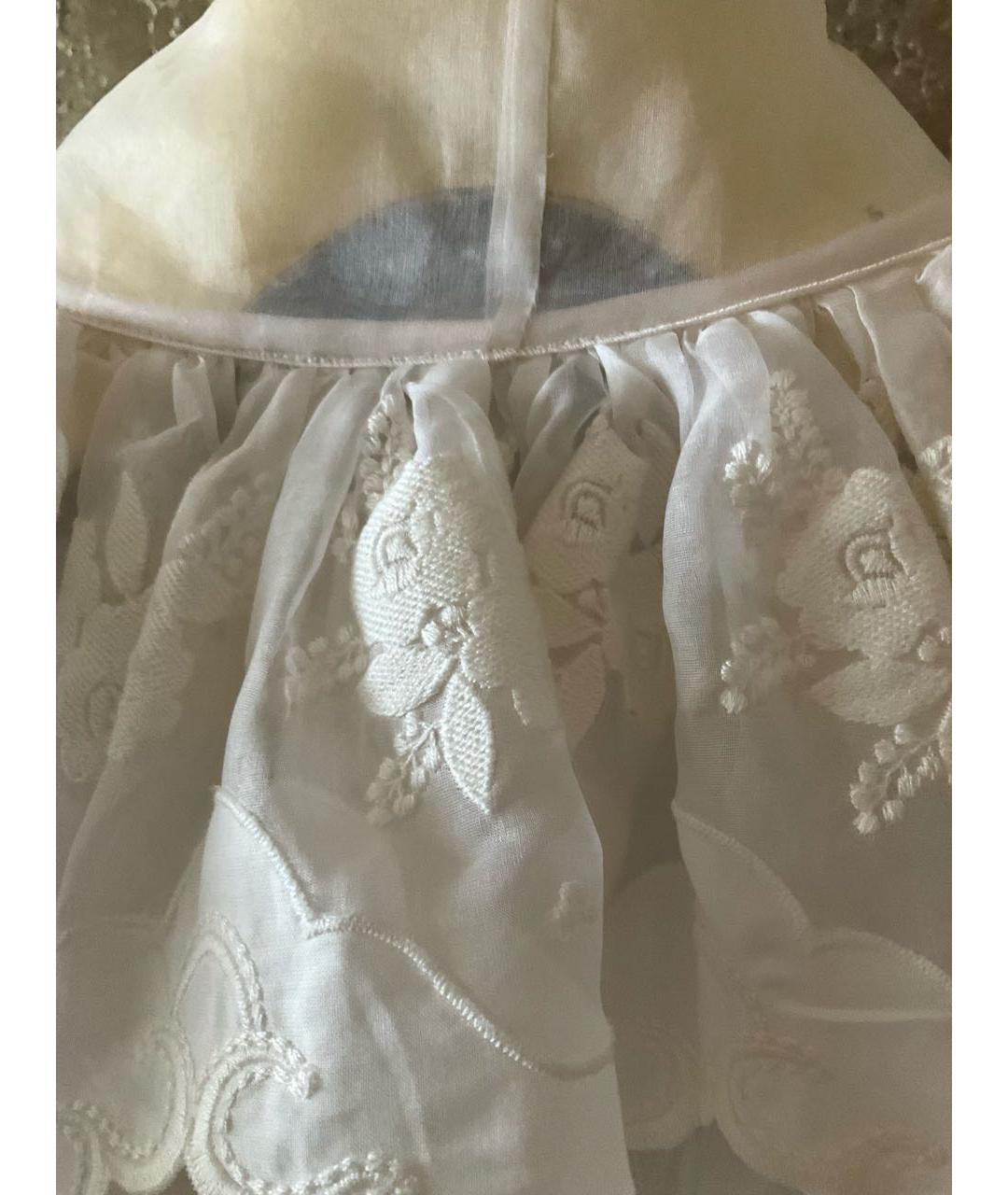 DOLCE&GABBANA Белая блузы, фото 6