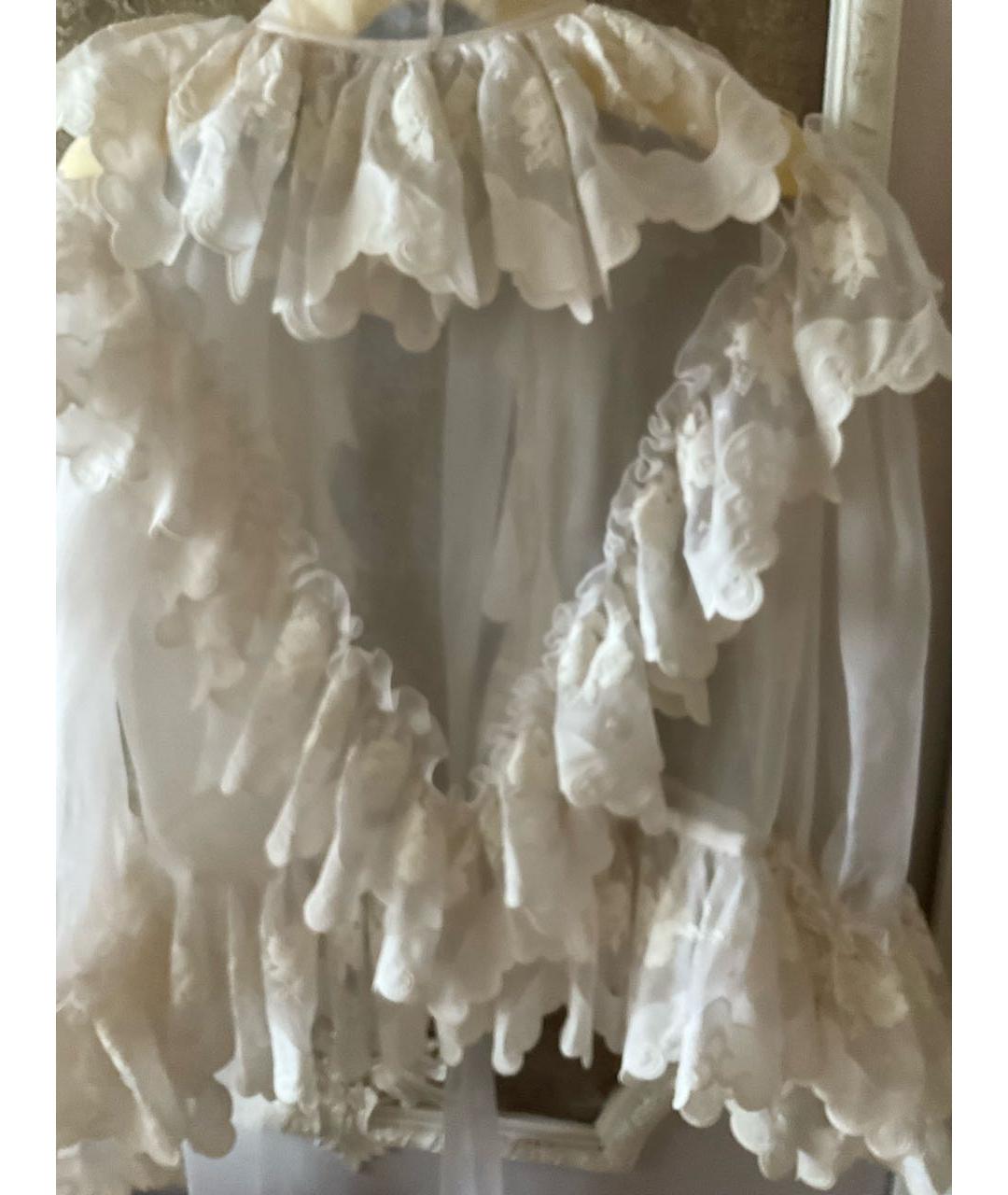 DOLCE&GABBANA Белая блузы, фото 5