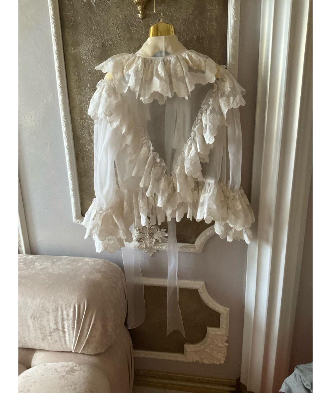 DOLCE&GABBANA Белая блузы, фото 3