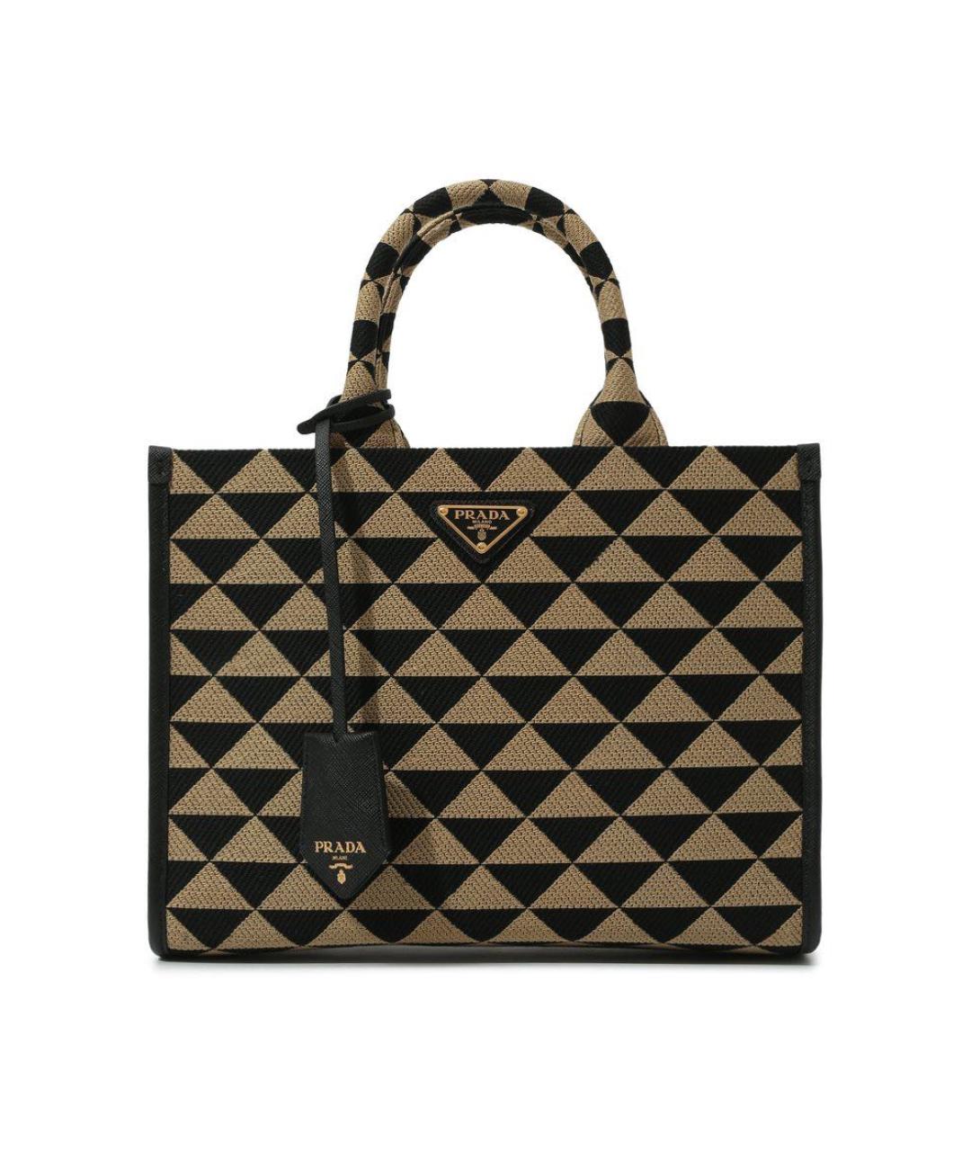 PRADA Черная сумка тоут, фото 1