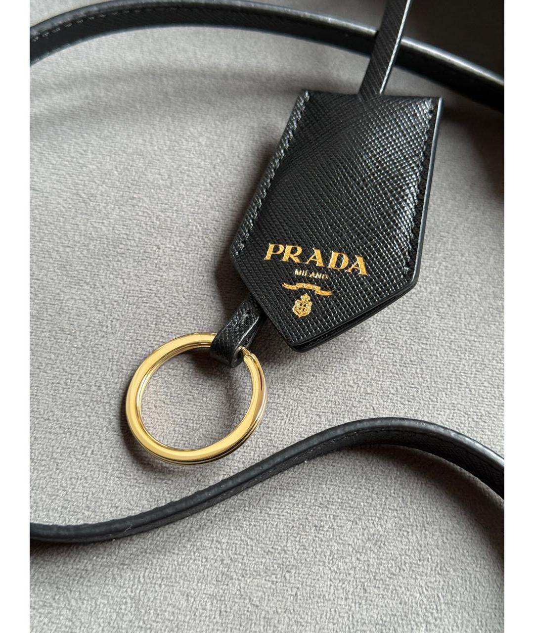PRADA Черная сумка тоут, фото 8