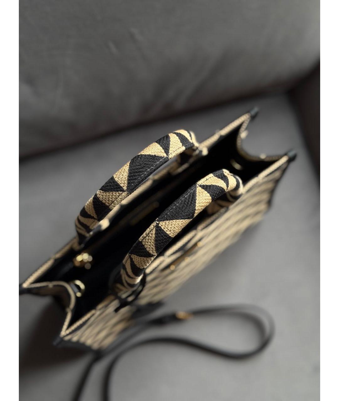 PRADA Черная сумка тоут, фото 4