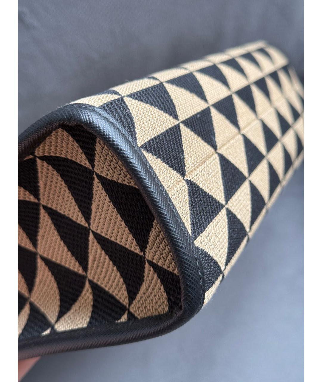 PRADA Черная сумка тоут, фото 6