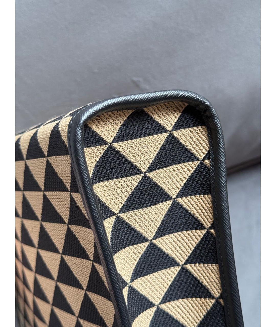 PRADA Черная сумка тоут, фото 5