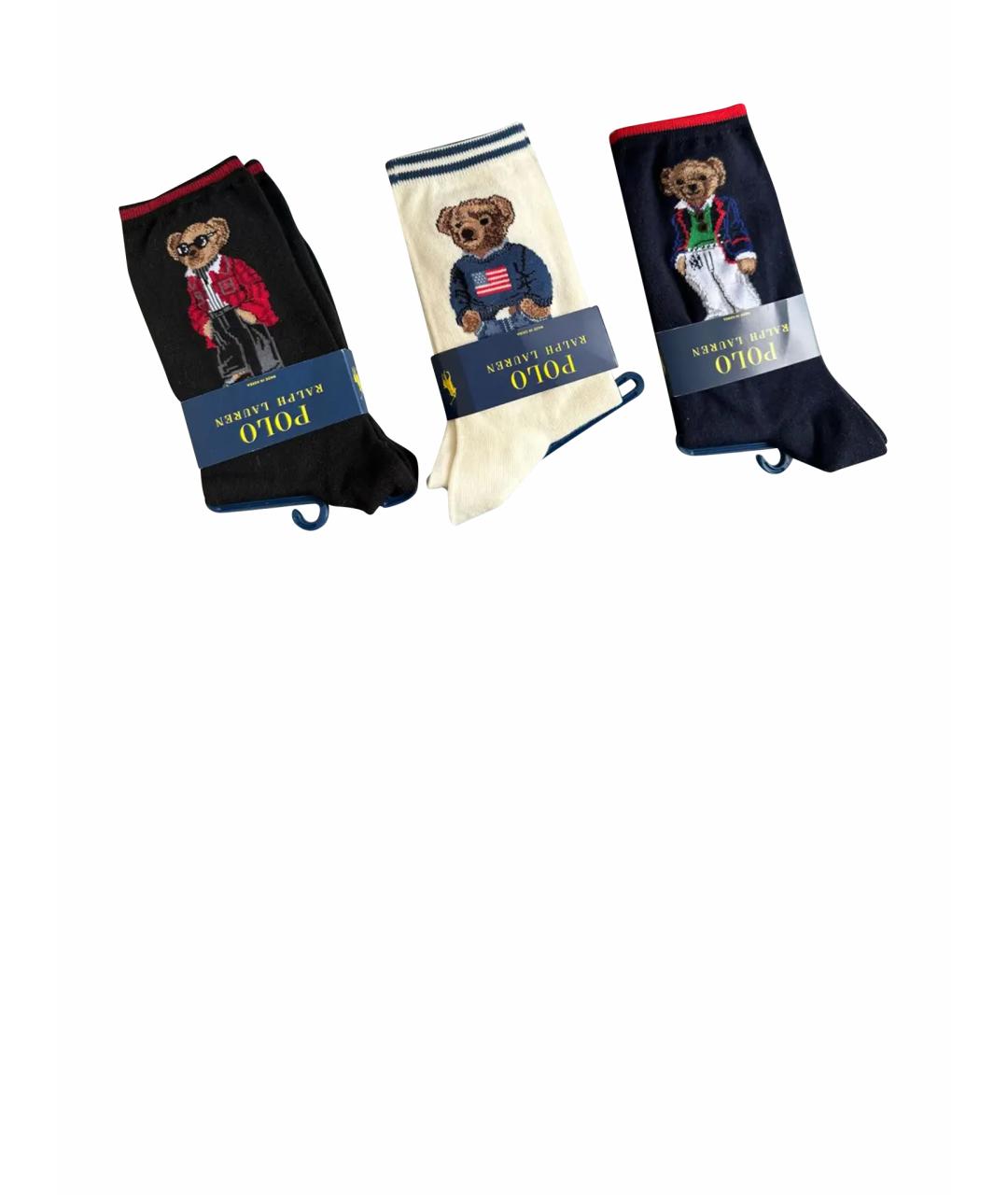 POLO RALPH LAUREN Мульти носки, чулки и колготы, фото 1