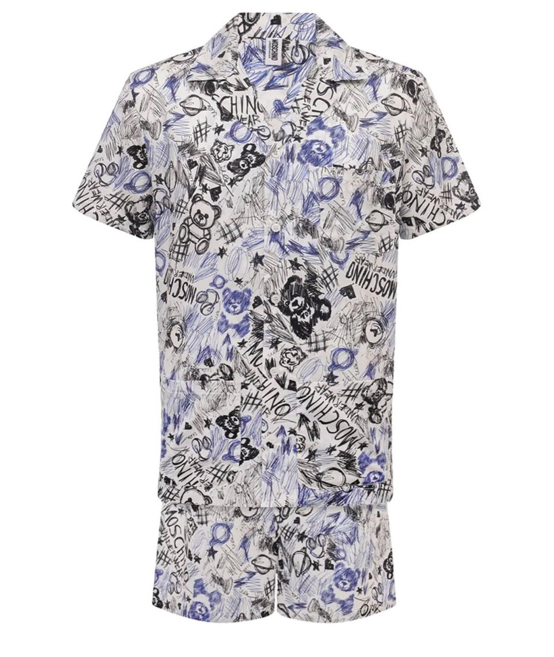 MOSCHINO Мульти пижама, фото 1