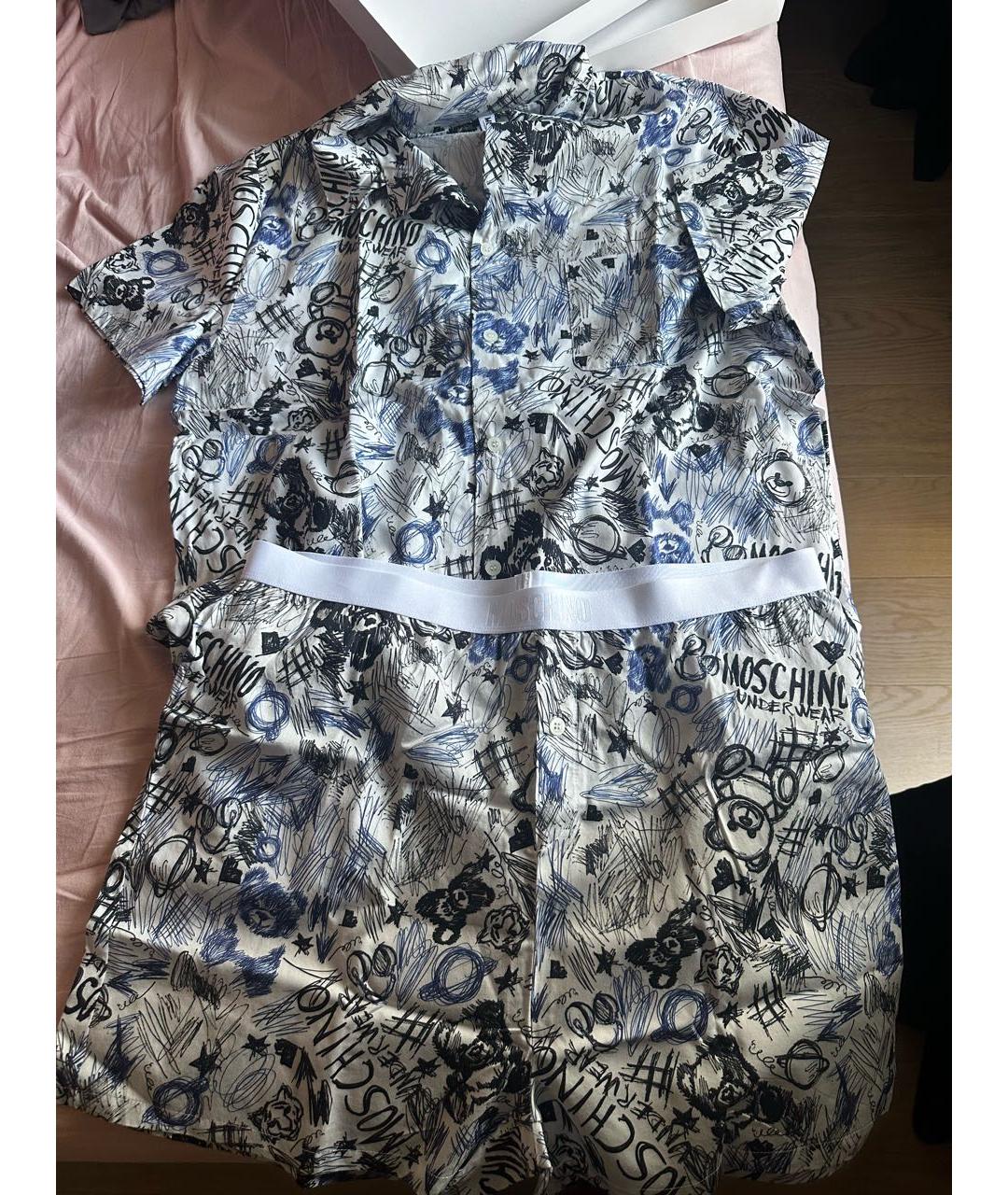 MOSCHINO Мульти пижама, фото 3