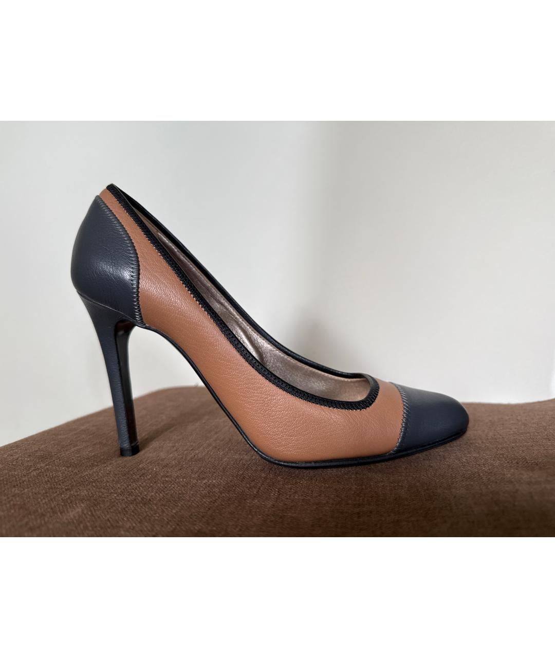 LANVIN Кожаные туфли, фото 6