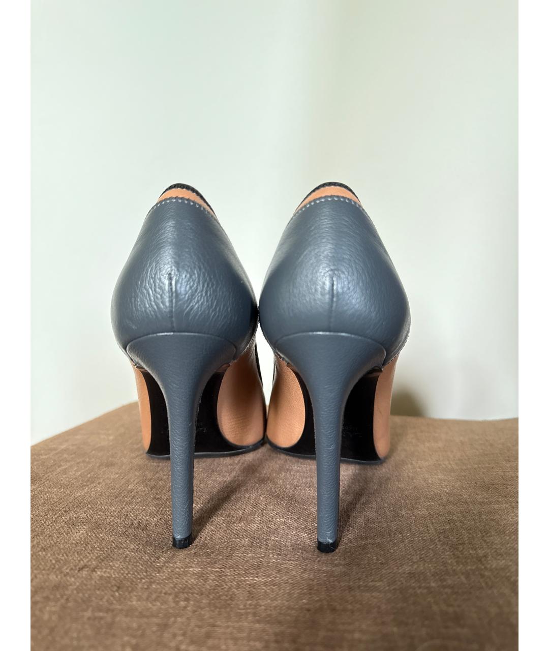 LANVIN Кожаные туфли, фото 4
