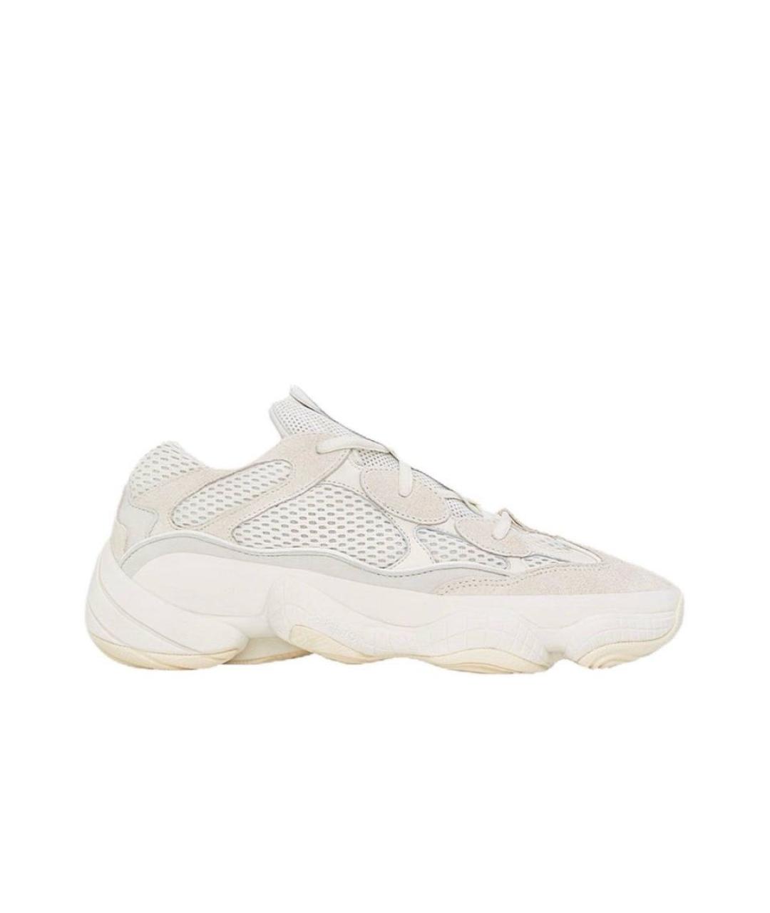 ADIDAS YEEZY Бежевые кроссовки, фото 1