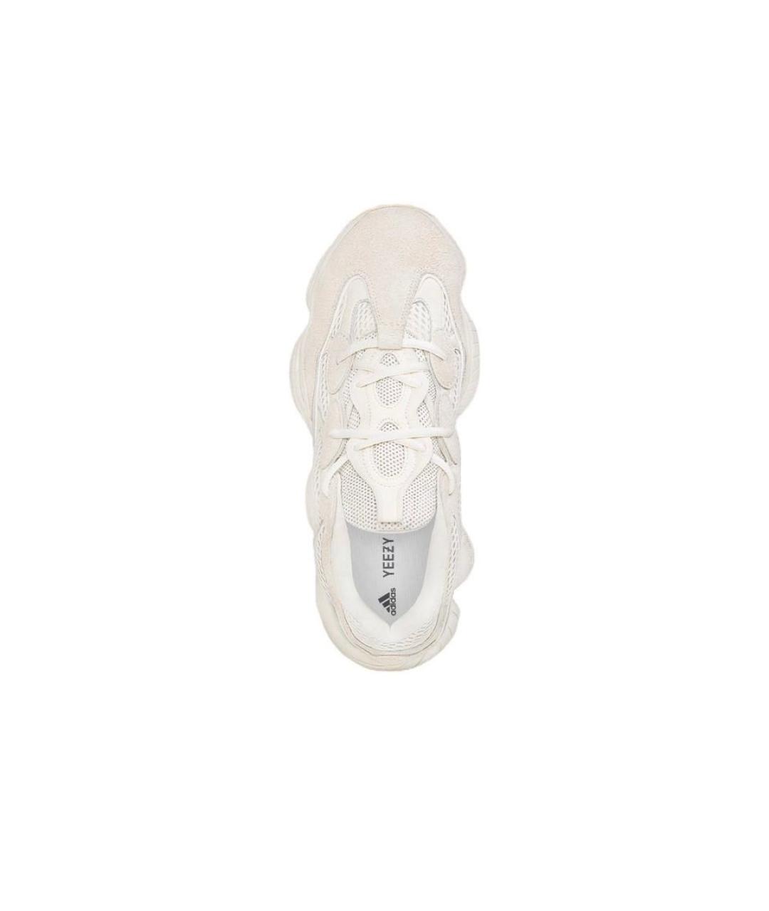 ADIDAS YEEZY Бежевые кроссовки, фото 2