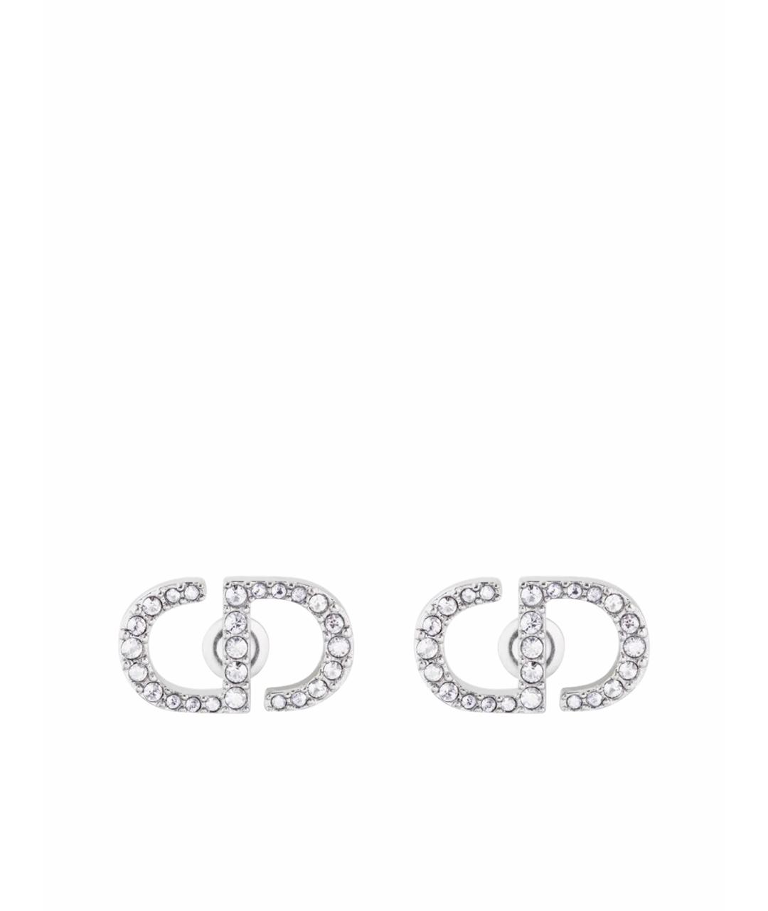 CHRISTIAN DIOR Металлические серьги, фото 1