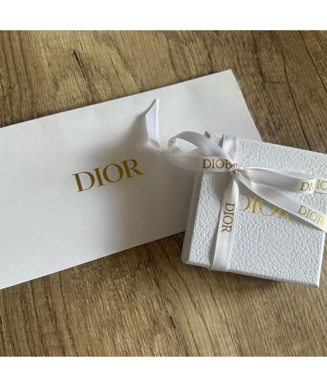 CHRISTIAN DIOR Металлические серьги, фото 2